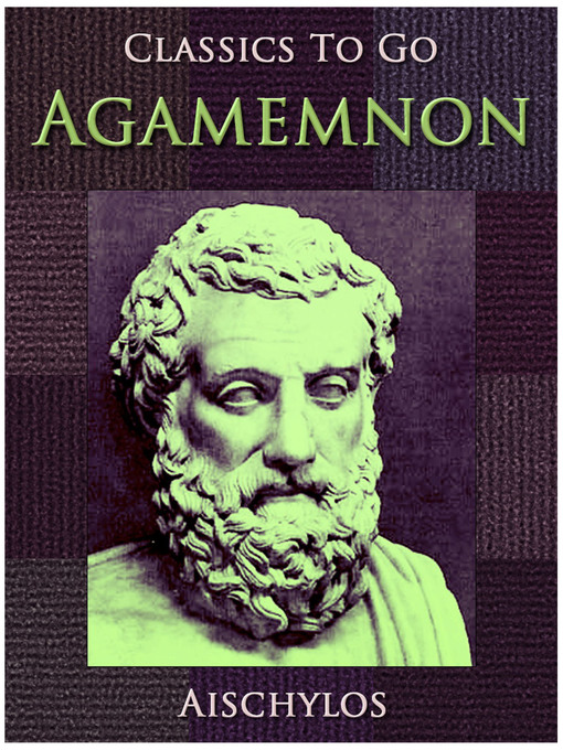 Cover image for Agamemnon